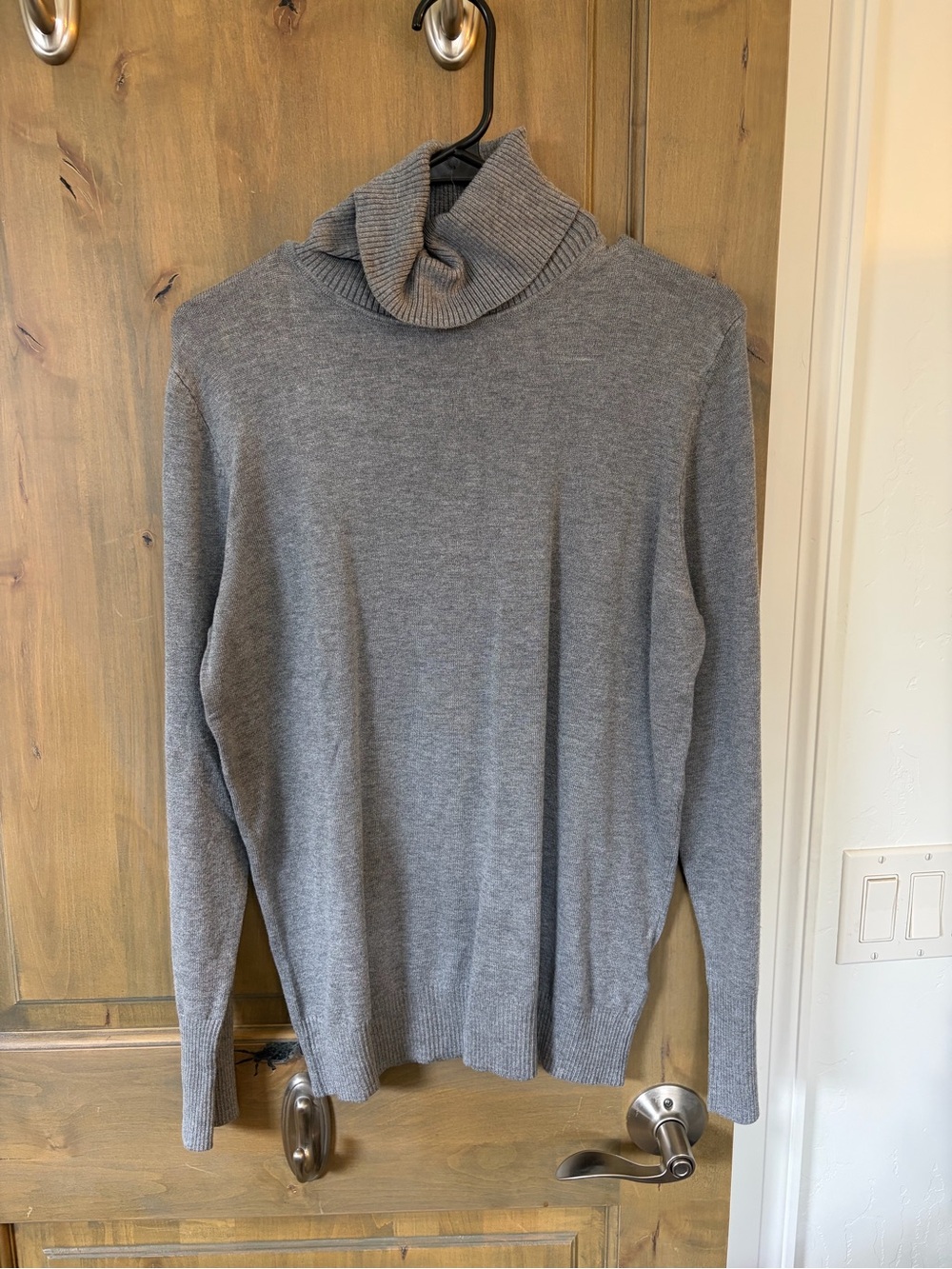 Joseph A Gray Cowl Neck Turtleneck Sweater